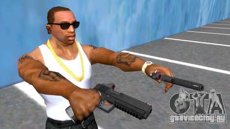 GTA V Heavy Pistol для GTA San Andreas