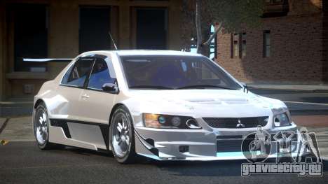 Mitsubishi Lancer Evolution IX SP-R для GTA 4