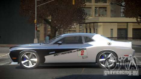 Dodge Challenger BS Racing L5 для GTA 4