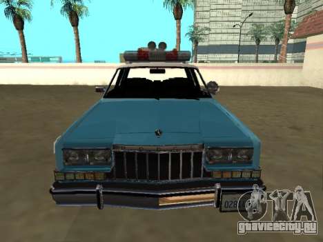 Dodge Diplomat 1987 New York Police Dept для GTA San Andreas