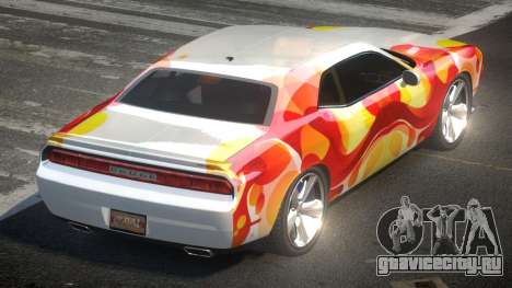 Dodge Challenger BS Racing L4 для GTA 4