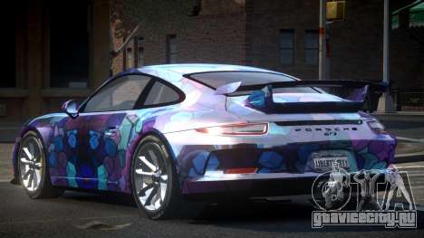 2013 Porsche 911 GT3 L8 для GTA 4