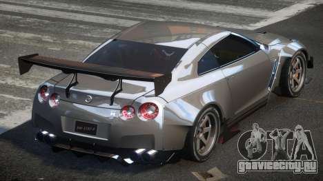 Nissan R35 GT-R R-Tuned для GTA 4