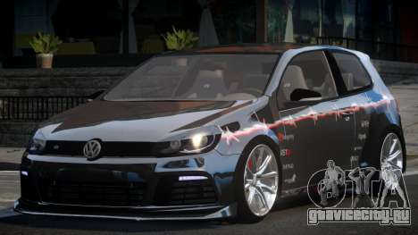 2014 Volkswagen Golf VII L8 для GTA 4