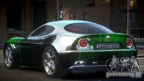 Alfa Romeo 8C GS-R L7 для GTA 4