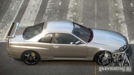 1999 Nissan Skyline R34 GT-R для GTA 4