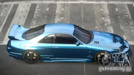 1997 Nissan Skyline R33 для GTA 4