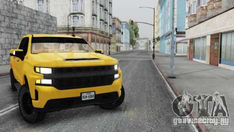 2020 Chevrolet Silverado Trailboss Z71 ImVehFT для GTA San Andreas