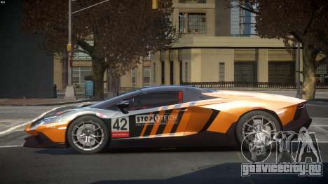 Lamborghini Aventador GS L1 для GTA 4