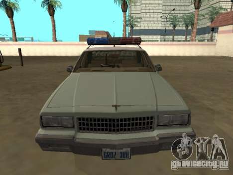 Chevrolet Caprice 1987 US Border Patrol для GTA San Andreas