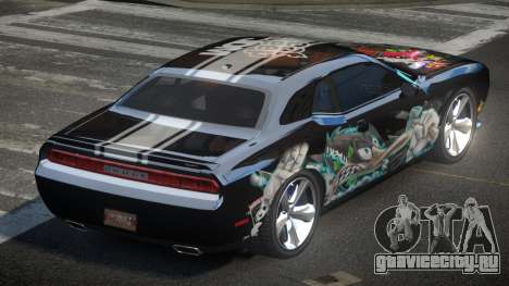 Dodge Challenger BS Racing L3 для GTA 4