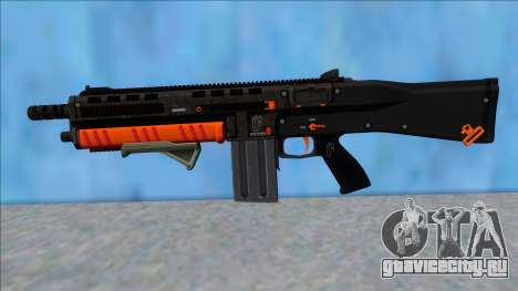GTA V Vom Feuer Assault Shotgun Orange V6 для GTA San Andreas