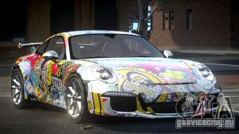 2013 Porsche 911 GT3 L6 для GTA 4