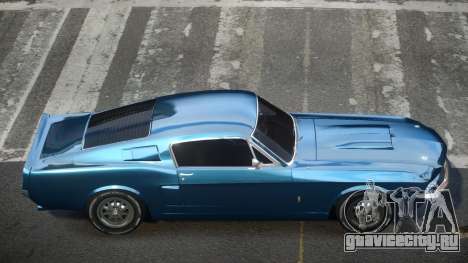 Shelby GT500 BS Old для GTA 4