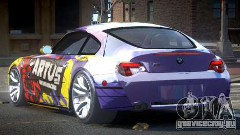 BMW Z4 X-Tuned L3 для GTA 4