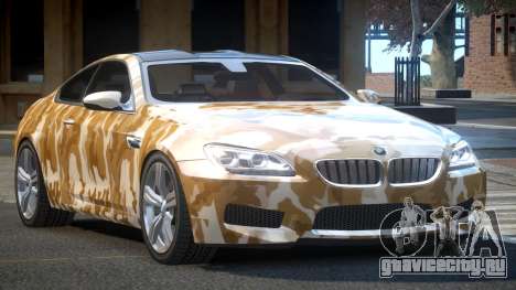 BMW M6 F13 GS PJ3 для GTA 4