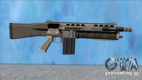 GTA V Vom Feuer Assault Shotgun Platinum V12 для GTA San Andreas