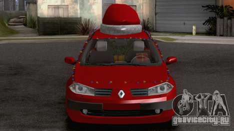 Renault Megane Christmas Edition для GTA San Andreas