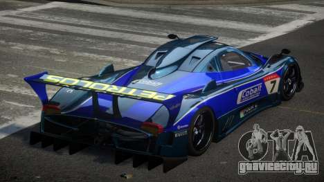 Pagani Zonda PSI Racing L6 для GTA 4
