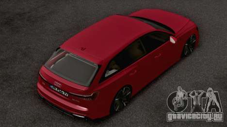 Audi A6 Avant S-Line для GTA San Andreas