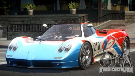 Pagani Zonda SR C12 L1 для GTA 4