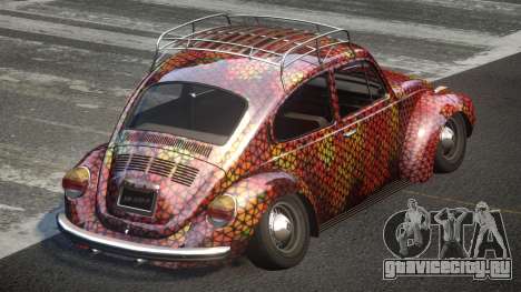 Volkswagen Beetle 1303 70S L1 для GTA 4