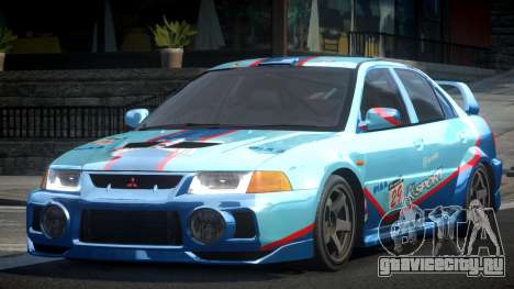 Mitsubishi Lancer SP VI L3 для GTA 4