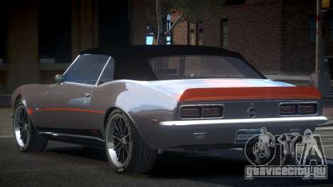 Chevrolet Camaro 68S L5 для GTA 4