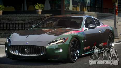 Maserati GranTurismo GS L7 для GTA 4