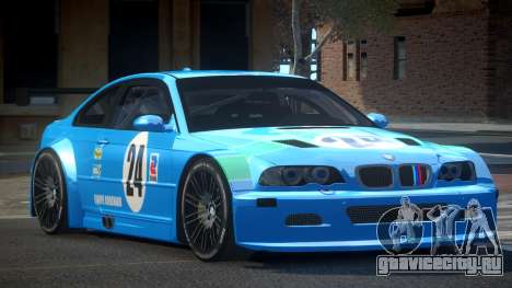 BMW M3 E46 PSI Racing L7 для GTA 4