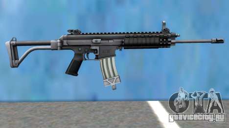 Robinson XCR Assault Rifle V1 для GTA San Andreas