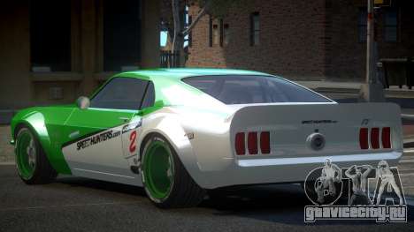 Ford Mustang Old R-Tuning PJ1 для GTA 4