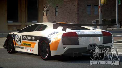 Lamborghini Murcielago PSI GT PJ10 для GTA 4