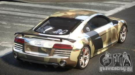 2015 Audi R8 L8 для GTA 4