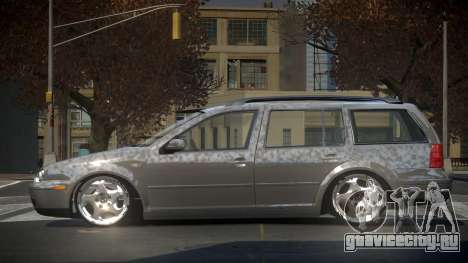 Volkswagen Golf UL V1.0 для GTA 4