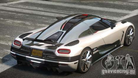 Koenigsegg Agera PSI L4 для GTA 4