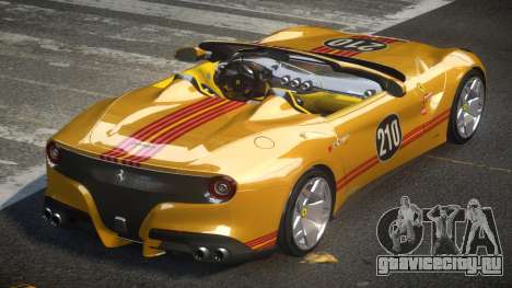 2016 Ferrari F12 SR L6 для GTA 4