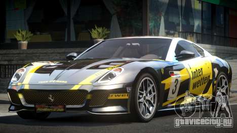 Ferrari 599 GS Racing L8 для GTA 4