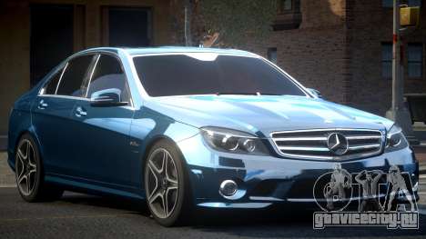 Mercedes-Benz C63 AMG SP для GTA 4
