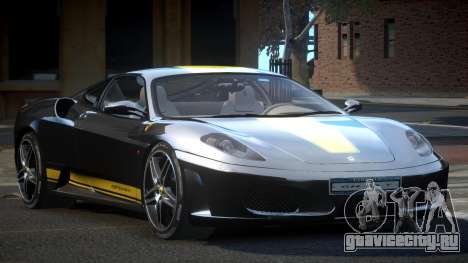 2010 Ferrari F430 L1 для GTA 4