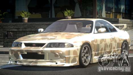 1997 Nissan Skyline R33 L4 для GTA 4