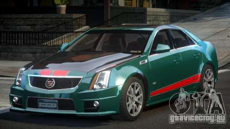 2011 Cadillac CTS-V L1 для GTA 4