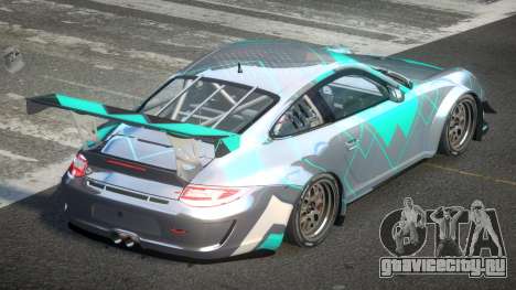 Porsche 911 GT3 BS L7 для GTA 4