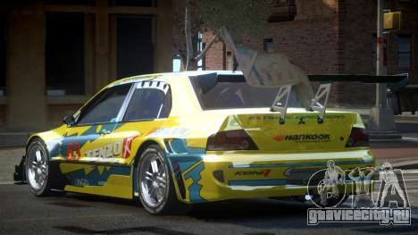 Mitsubishi Lancer Evolution IX SP-R PJ5 для GTA 4