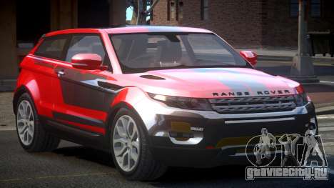 Range Rover Evoque PSI L8 для GTA 4