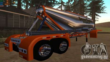 Cement Mixer Edwards Trucking для GTA San Andreas