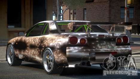 Nissan Skyline R34 GST-R PJ6 для GTA 4