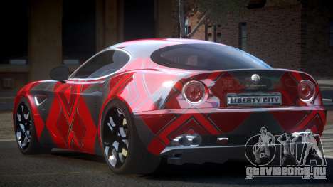 Alfa Romeo 8C GS-R L6 для GTA 4