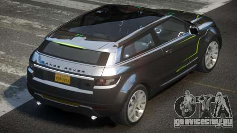 Range Rover Evoque PSI L6 для GTA 4
