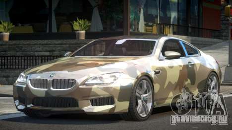 BMW M6 F13 GS PJ7 для GTA 4